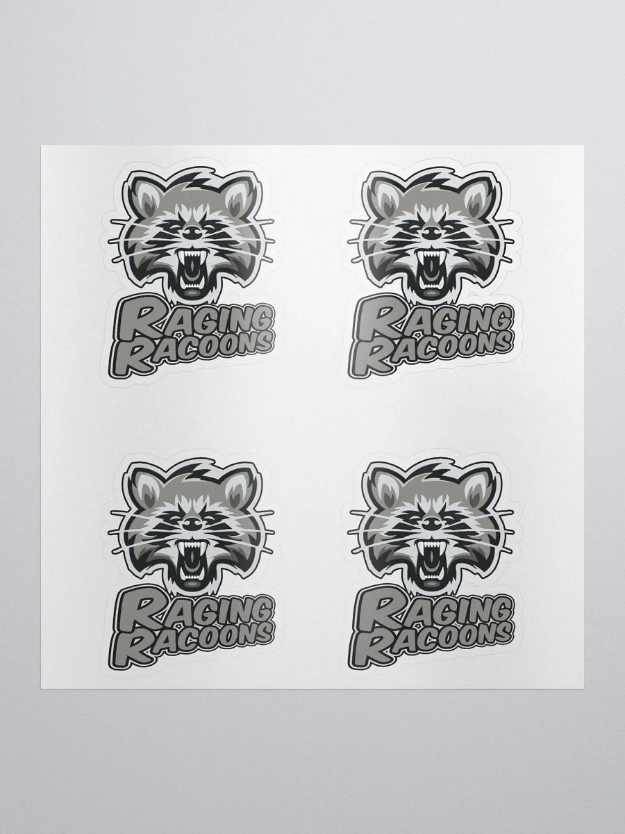 Raging Racoons Sticker Page product image (1)