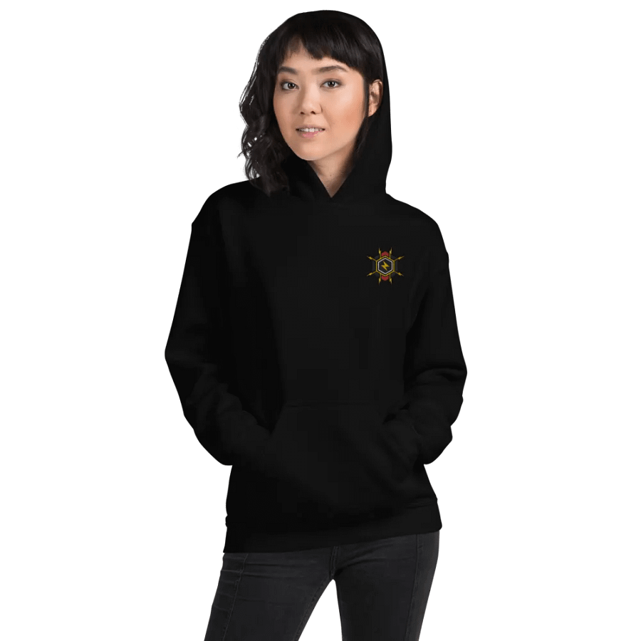 ZAP Midweight Gildan Hoodie [Embroidered Logo] product image (10)