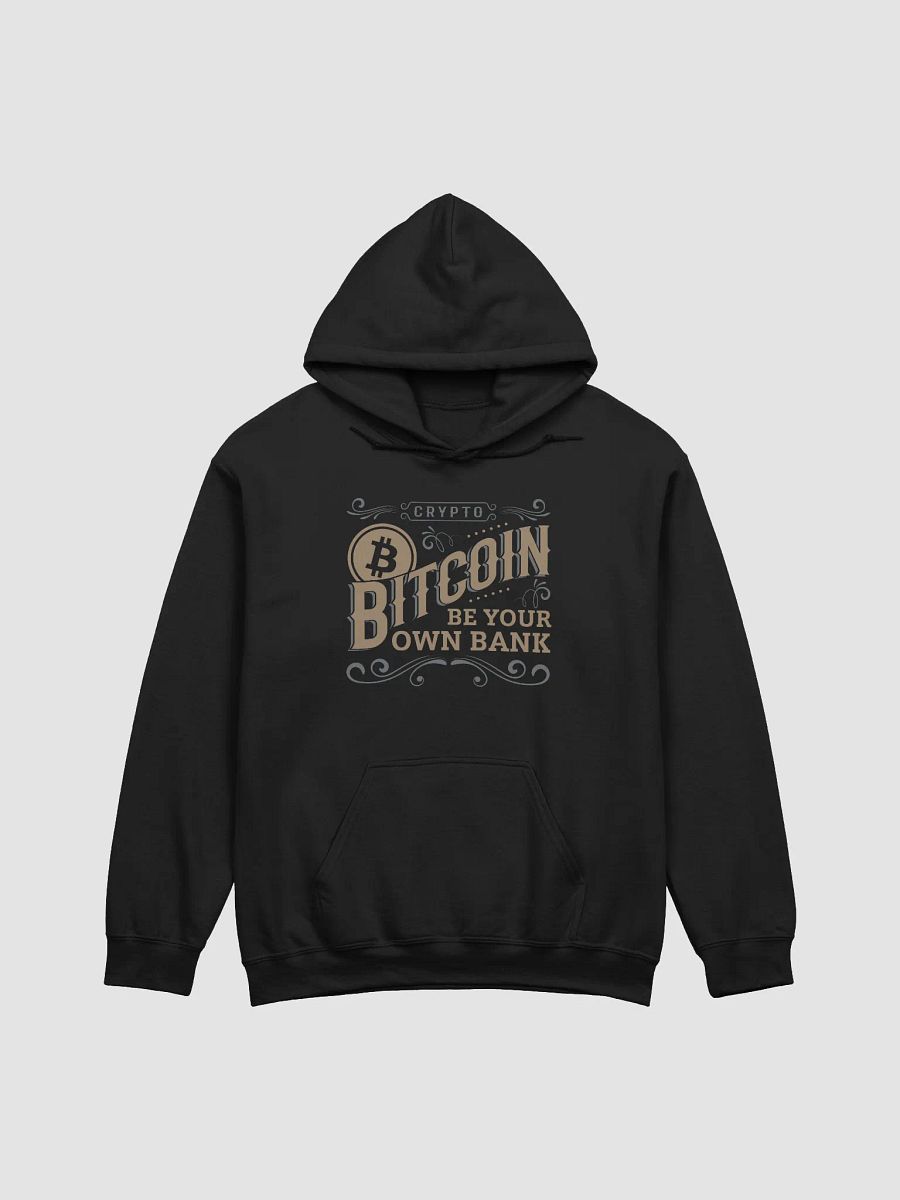Vintage Bitcoin Banker Hoodie product image (1)
