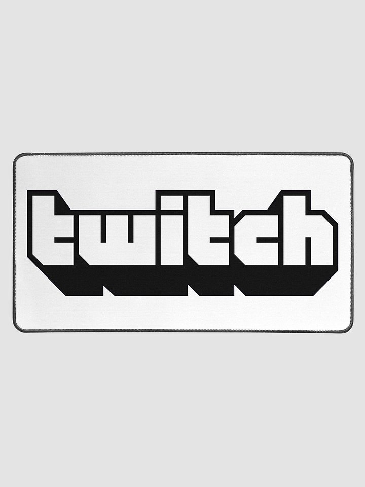Twitch Block Desk Mat product image (1)