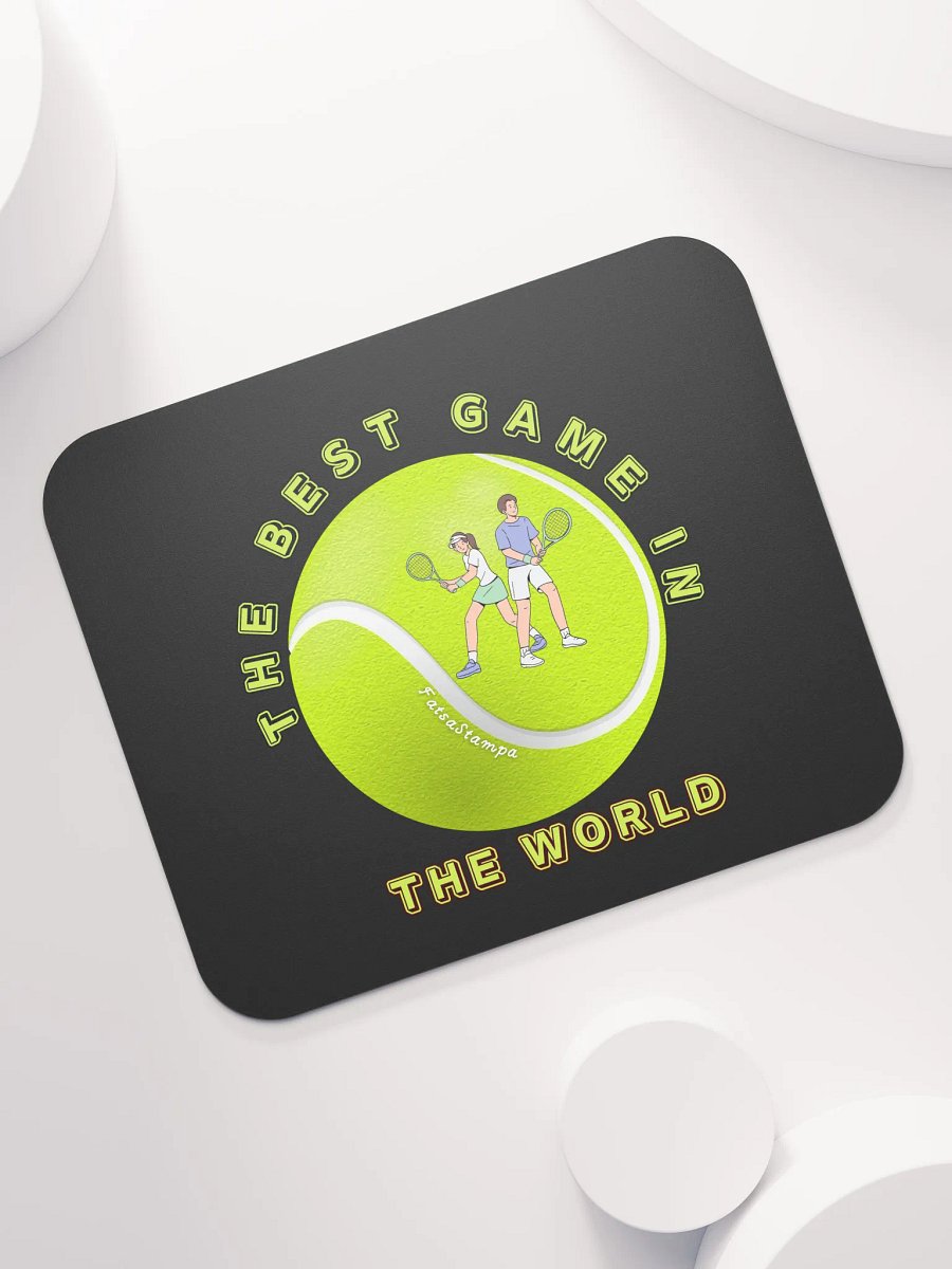 Tennis Wonderland Mouse Pad product image (7)