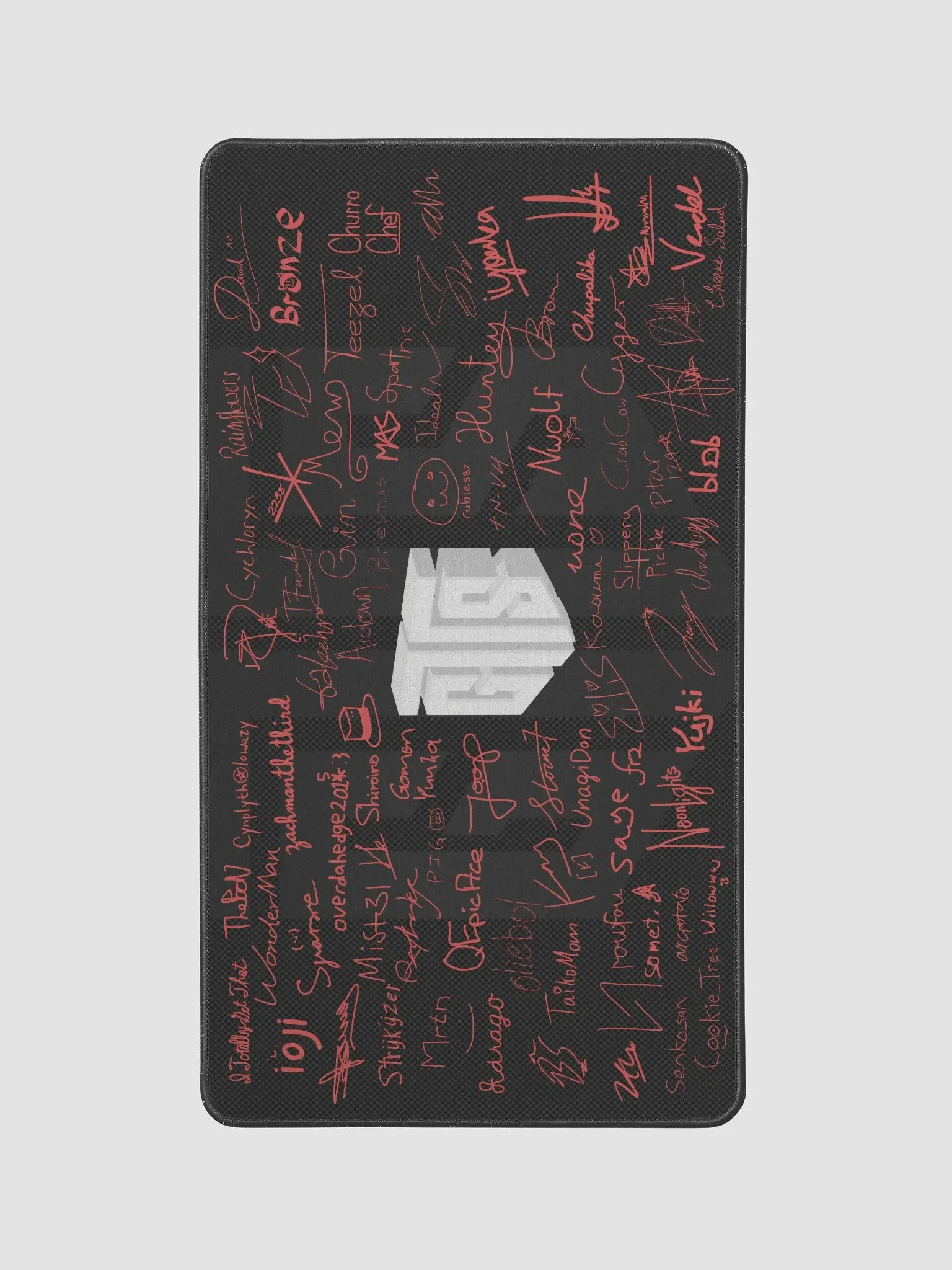 GTS Deskmat with Staff signatures product image (1)