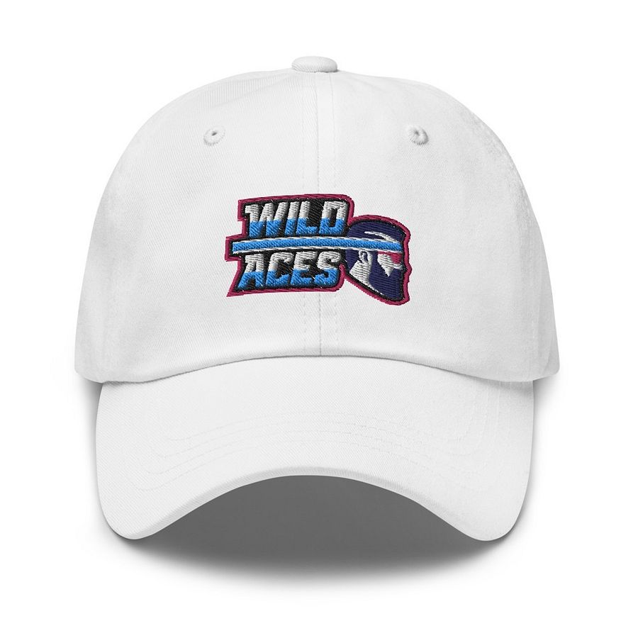 Wild Aces Classic Embroidered Hat product image (1)