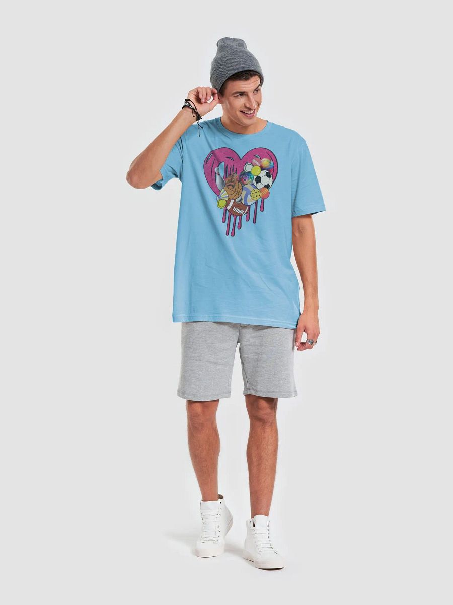 Heart Sports Assorted Game T-Shirt product image (34)