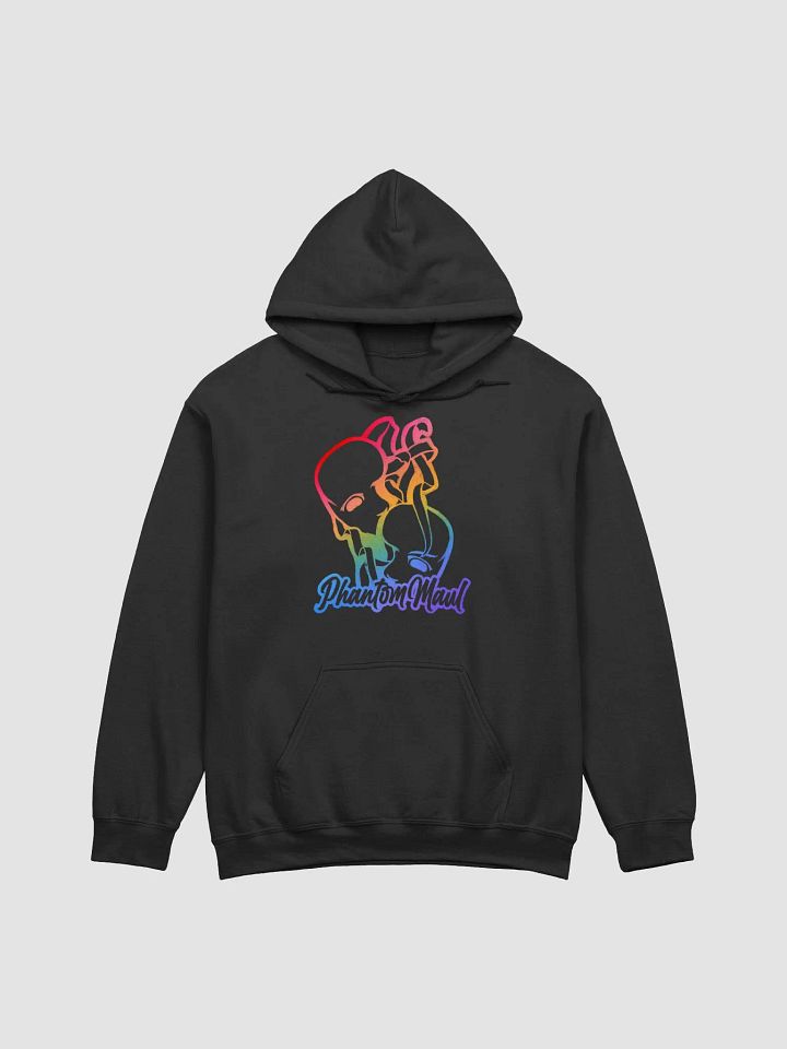 Rainbow Big Logo Classic Hoodie product image (6)