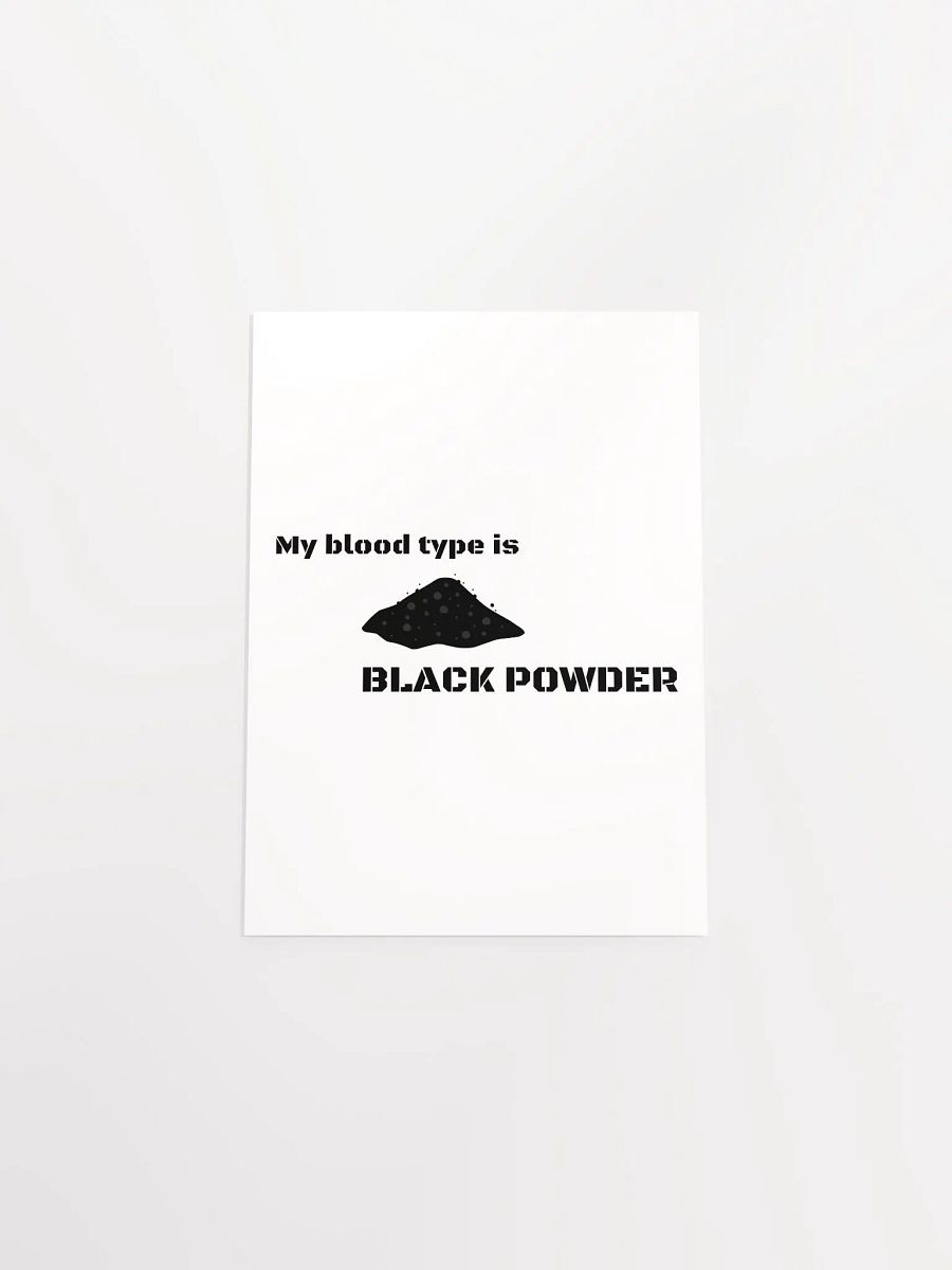 Black Powder Print product image (53)