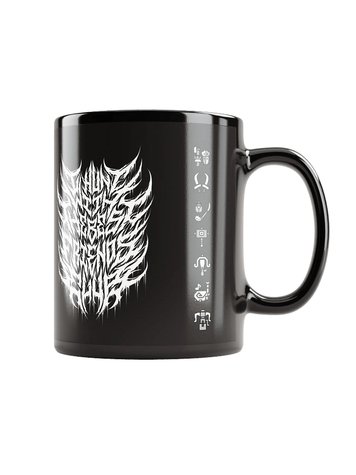 I HUNT WITH THE BEST FRIENDS CLUB MUG product image (1)
