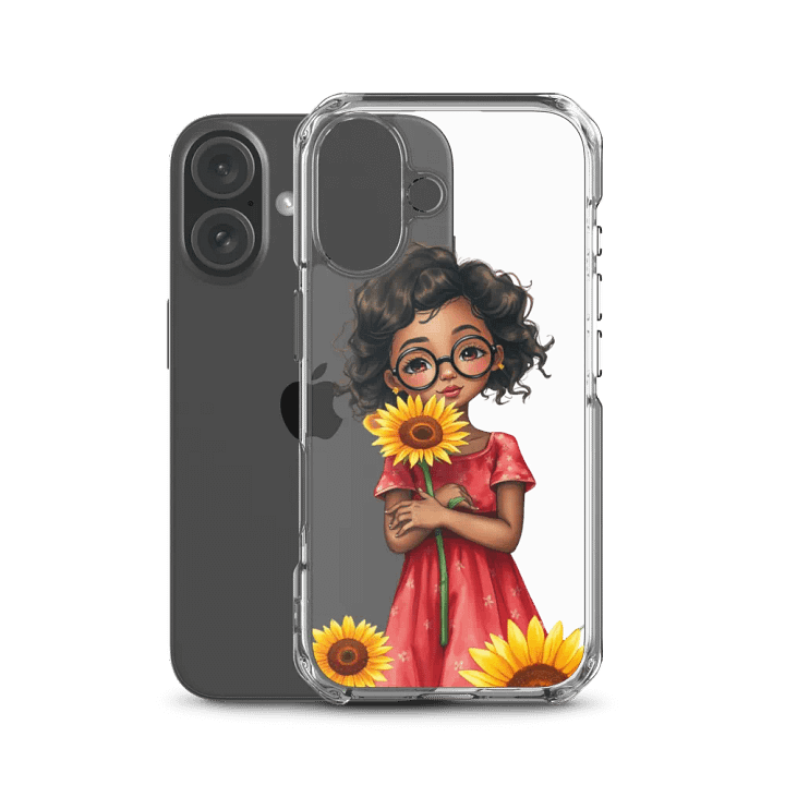 Sunflower Girl iPhone Case product image (50)
