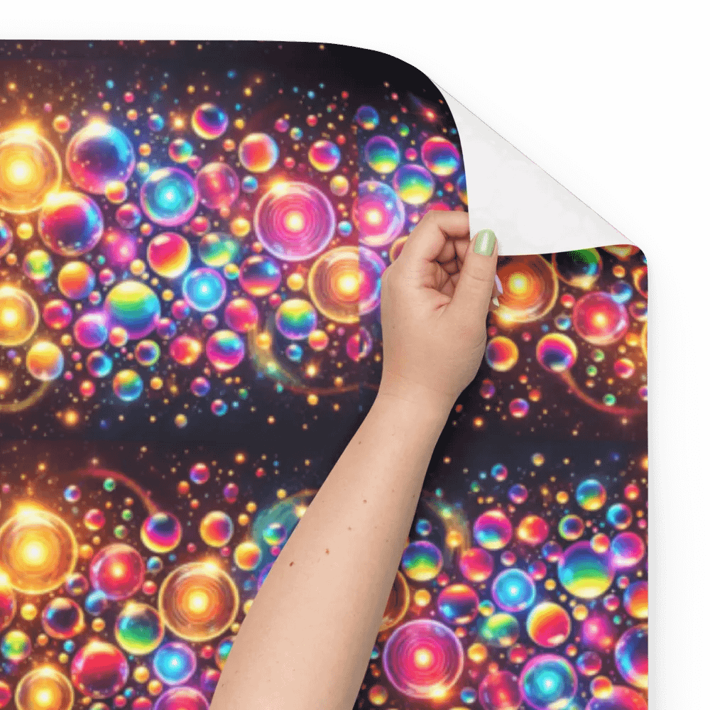Colorful Circles Wrapping Paper Set product image (9)