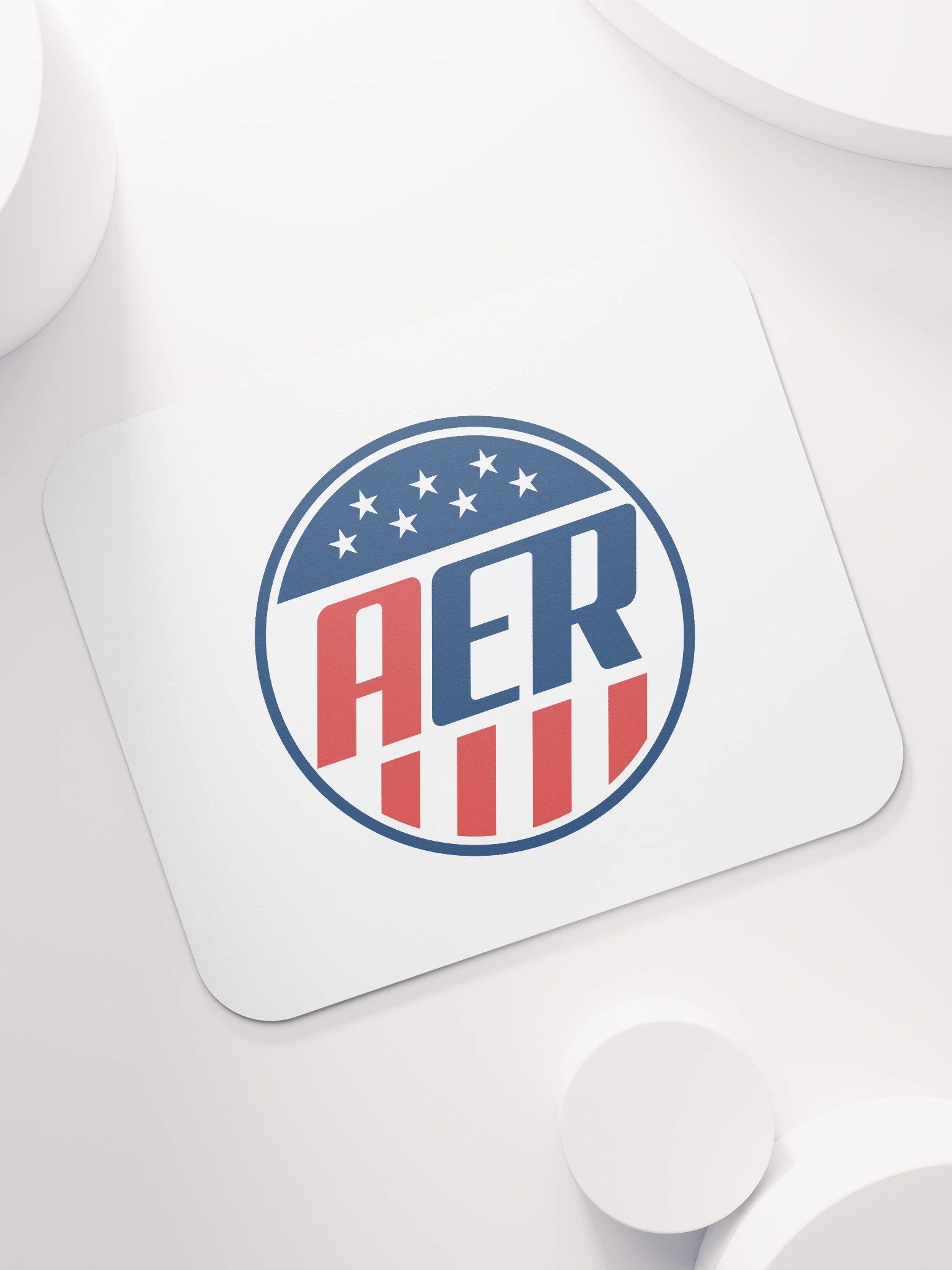 AER Circle Logo Mouse Pad product image (7)