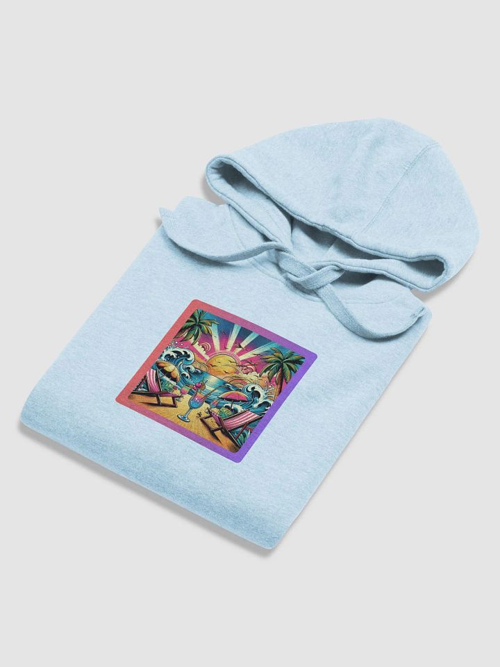 Cotton Heritage Unisex Premium Hoodie | AI Design travel cool product image (1)