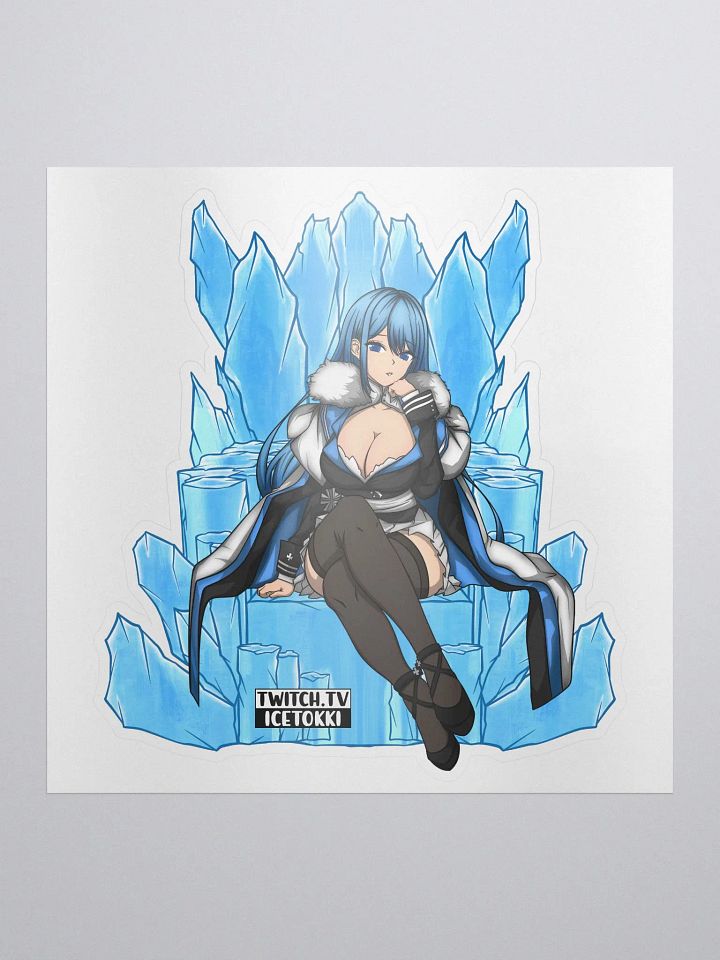 Cold Hearted Mommy Sticker product image (1)