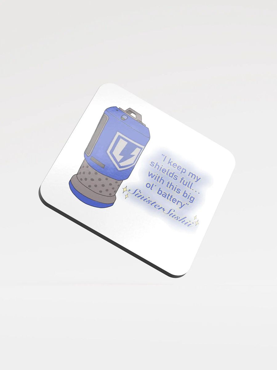 SinisterSushii Big ol' Battery Coaster product image (1)