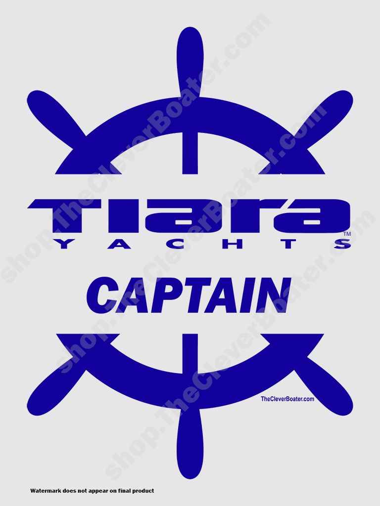 Tiara - T-Shirt - Light Shirt w/Blue Logo product image (2)