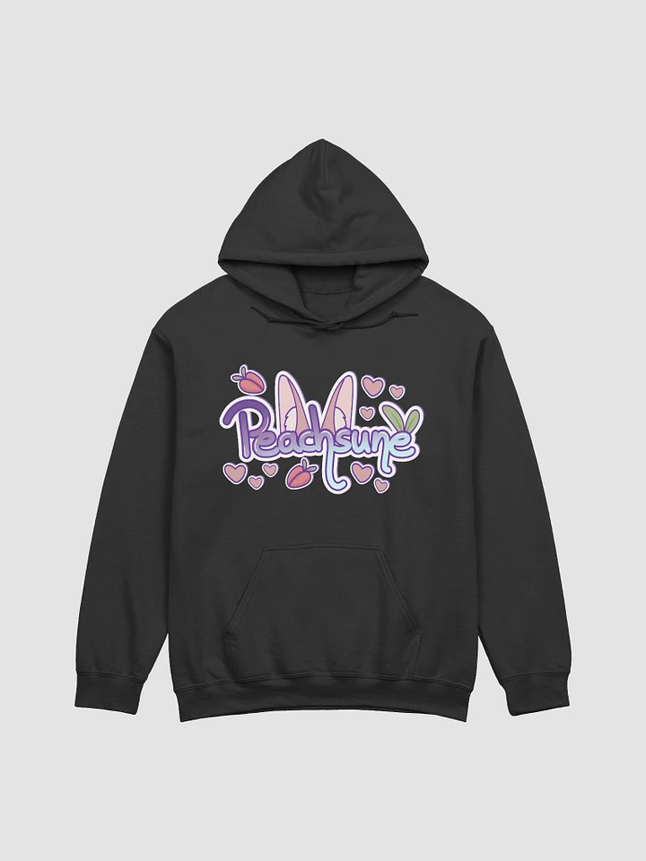 Peach hoodie product image (1)