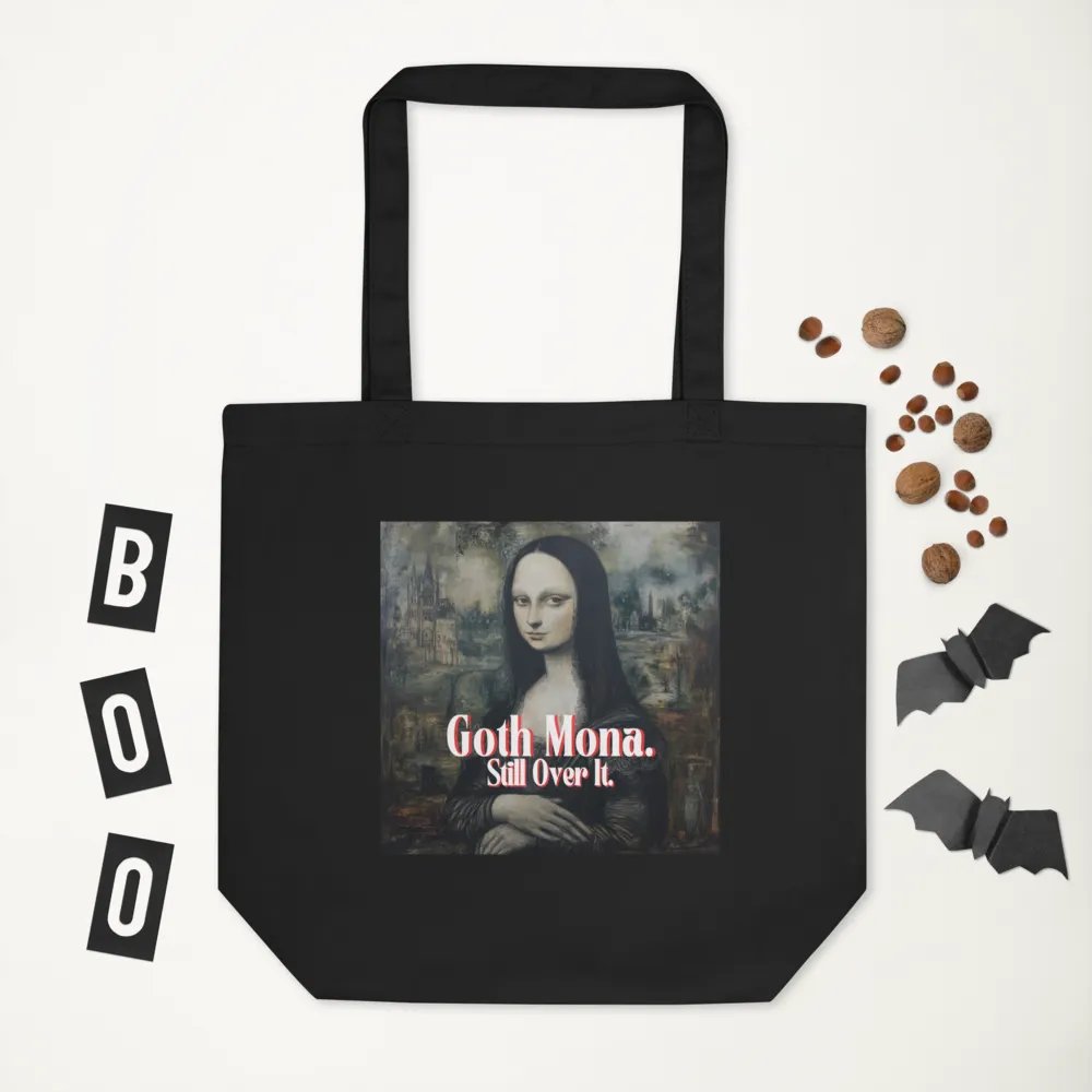 Goth Mona Still Over It Tote Bag product image (5)