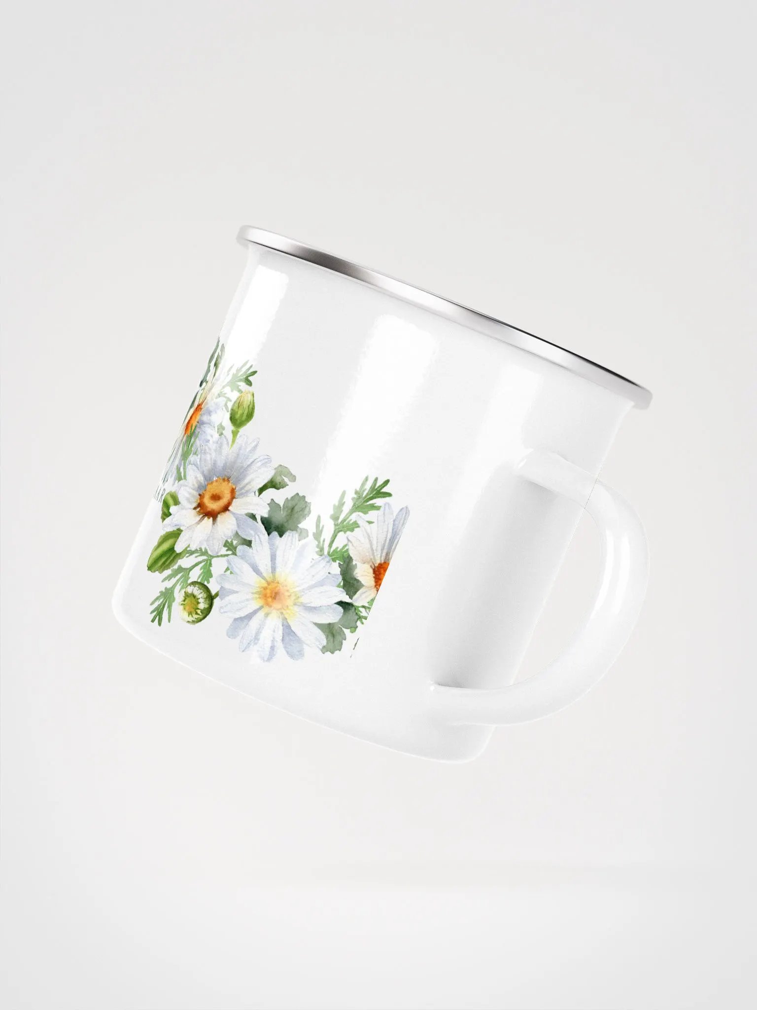 Daisy Enamel Camping Mug product image (3)