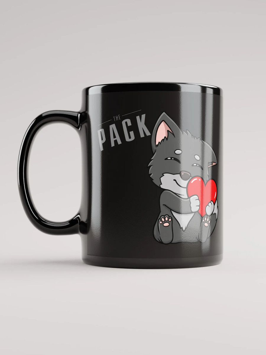 Black Emote Mug - Love product image (6)