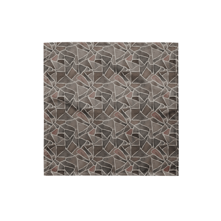 Rock Pattern Bandana product image (1)