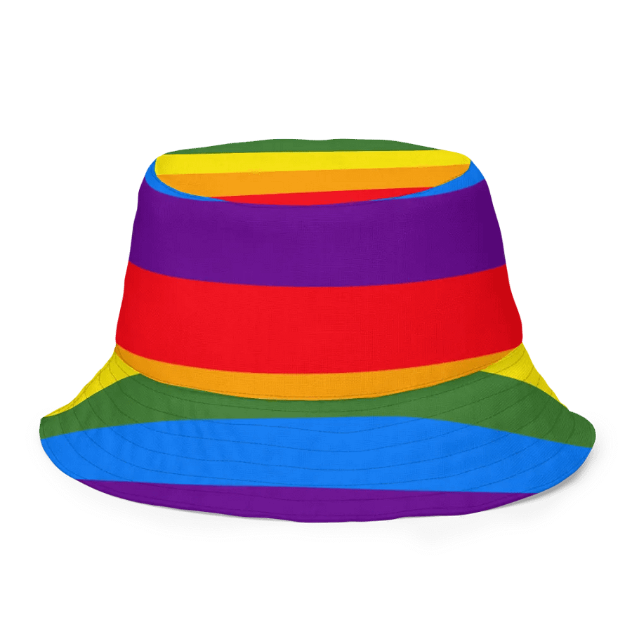 Love & Pride Reversible Bucket Hat product image (7)