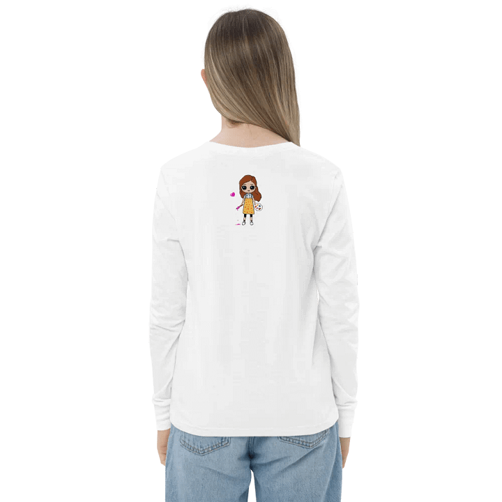 Cute Girl Artist product image (2)