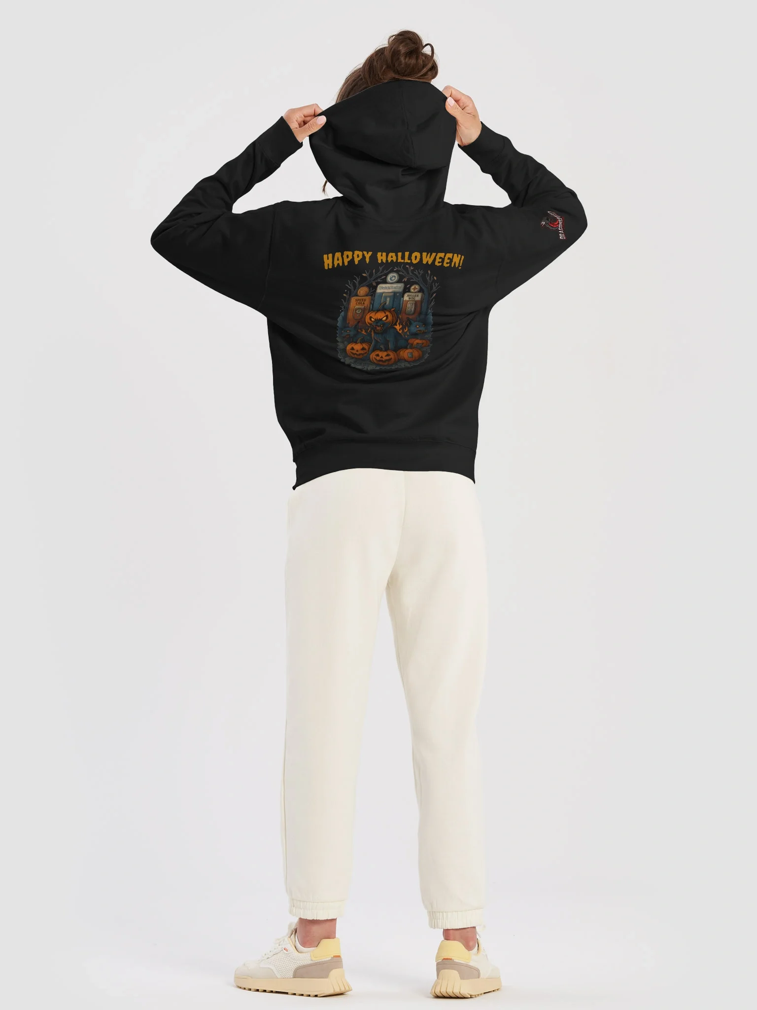 Spooky Hounds hoodie product image (7)