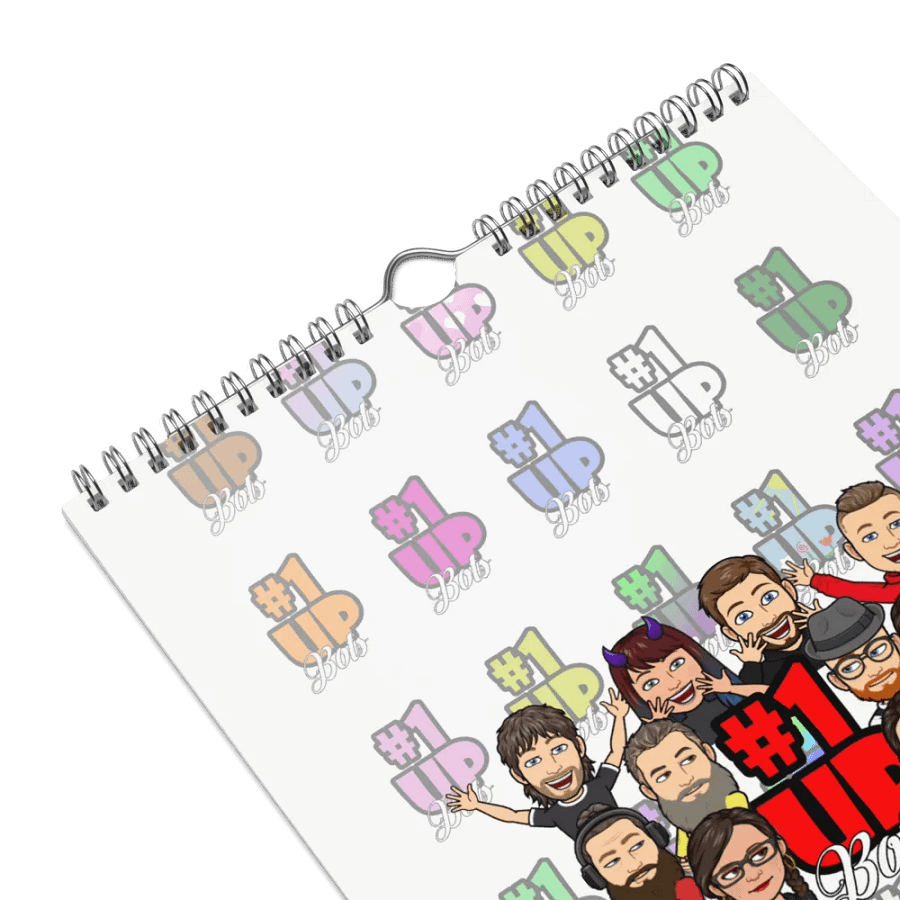 1up Bots Calendar product image (5)