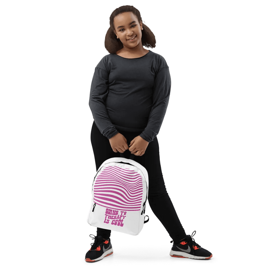 Therapy is Cool Backpack product image (7)