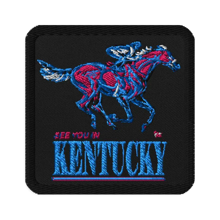 Kentucky Bound Embroidered Patch product image (1)