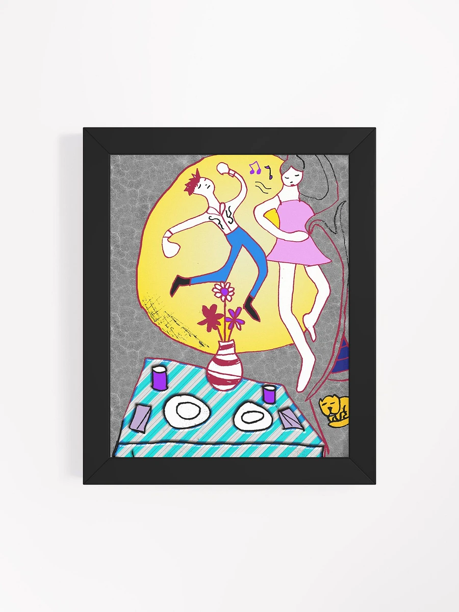 Dancin In The Moonlight Framed Poster product image (71)