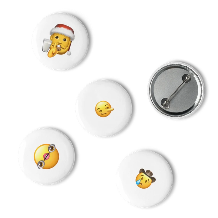 Set of Emoji Pins product image (1)