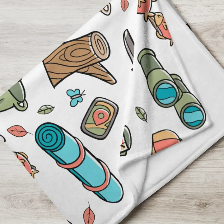 Super Soft Camping Blanket product image (1)