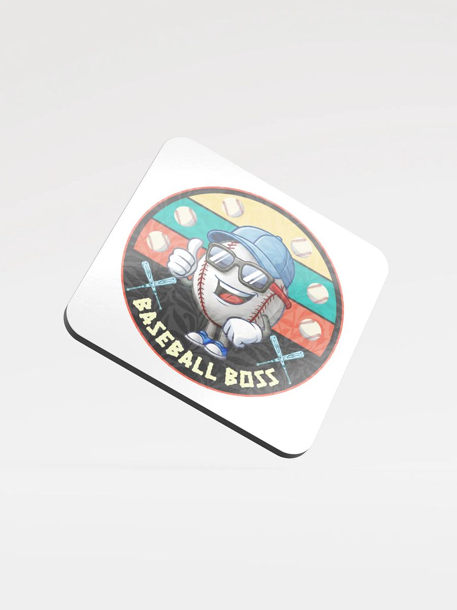 Baseball Boss Thumbs-Up Coaster product image (1)