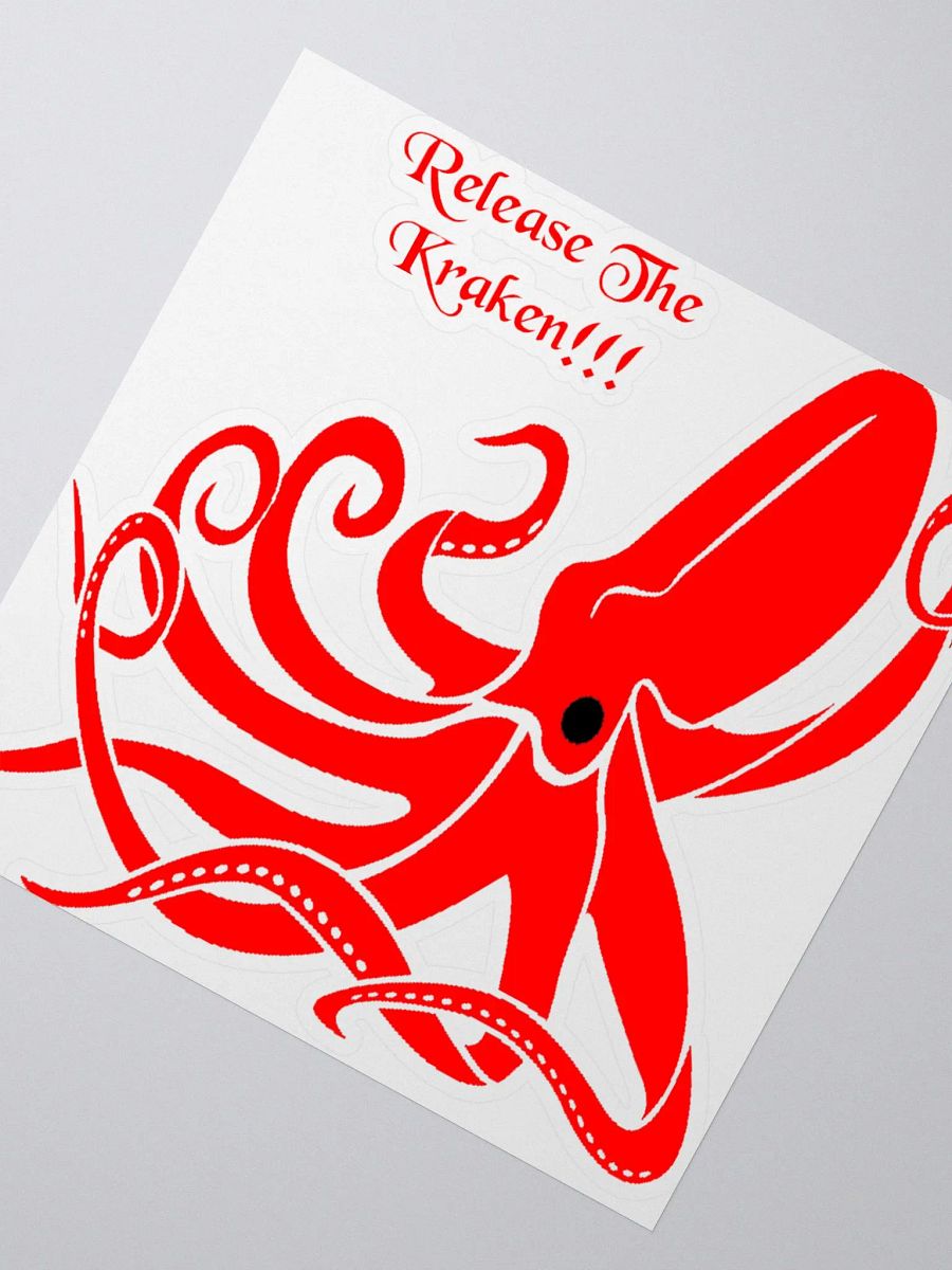 Kraken Sticker product image (2)