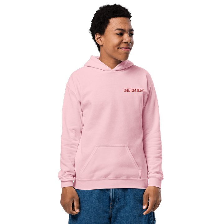 YOUTH SOFT HOODIE product image (1)