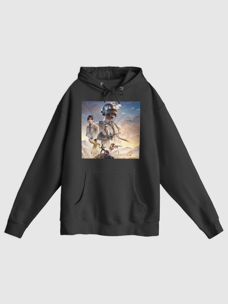 PUBG Premium Unisex Pullover Hoodie [Frontside Print] product image (3)