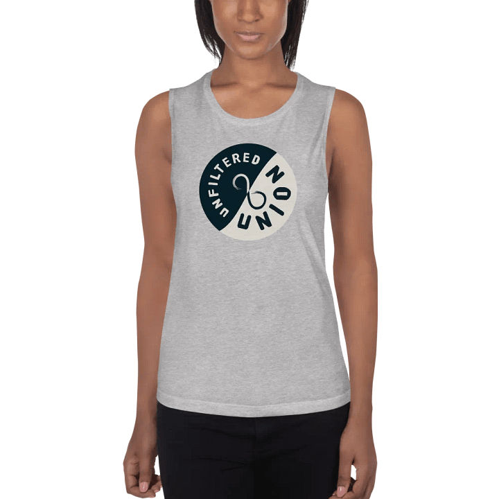 Yin Yang Duality Flowy Muscle Tank product image (13)