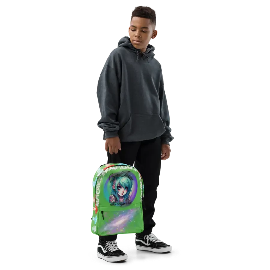 Green BBG Backpack product image (6)