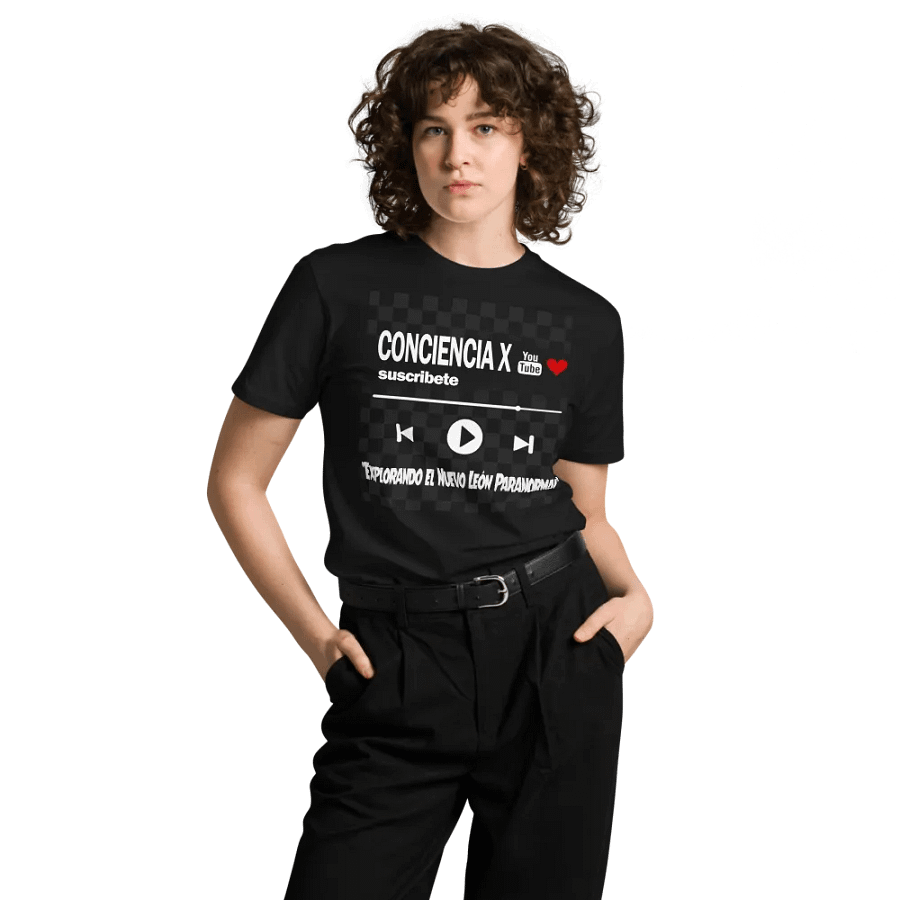 Heartbeat Soundwave Unisex T-Shirt product image (8)
