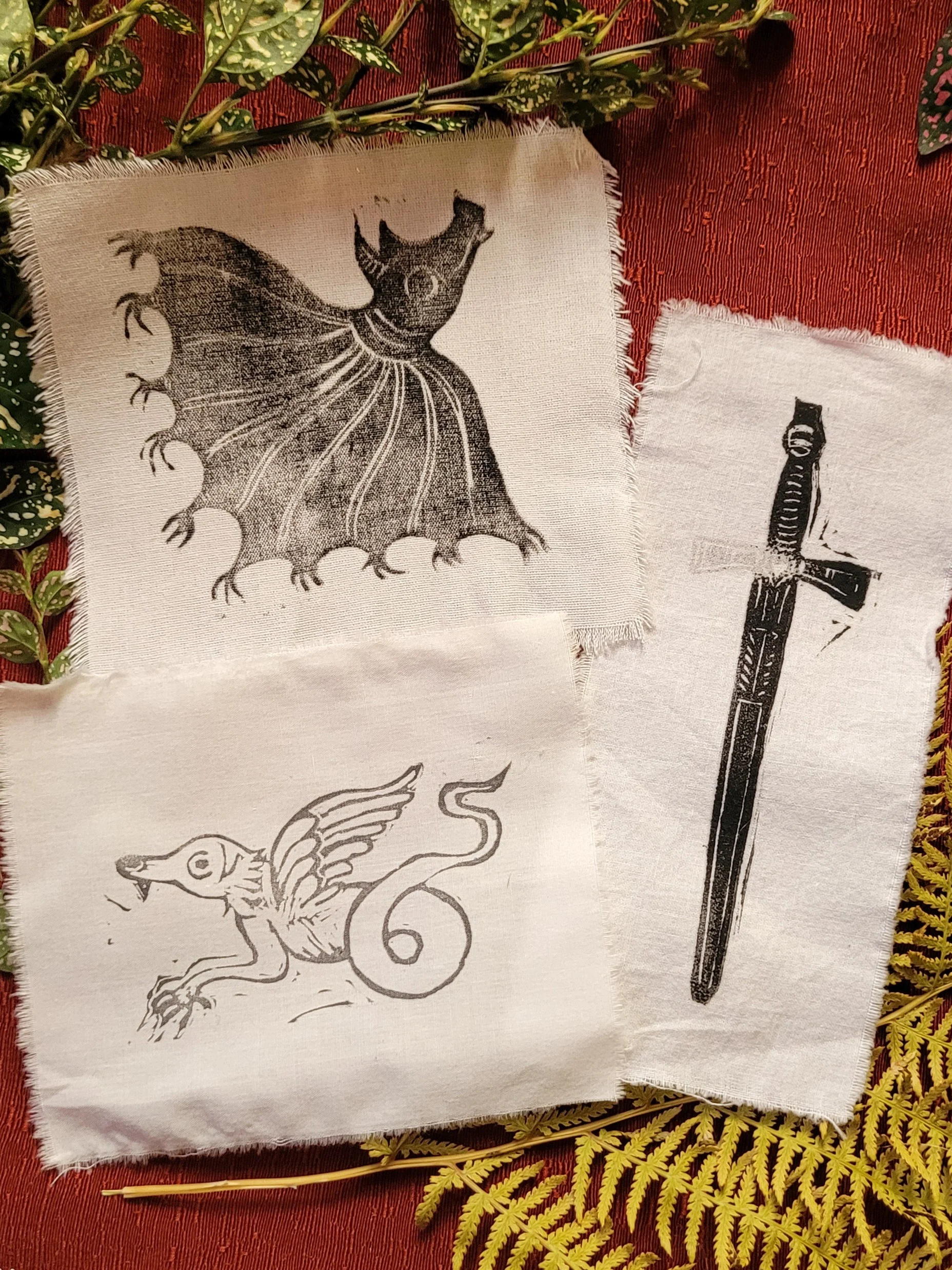 Mystery Misprint Patch product image (1)