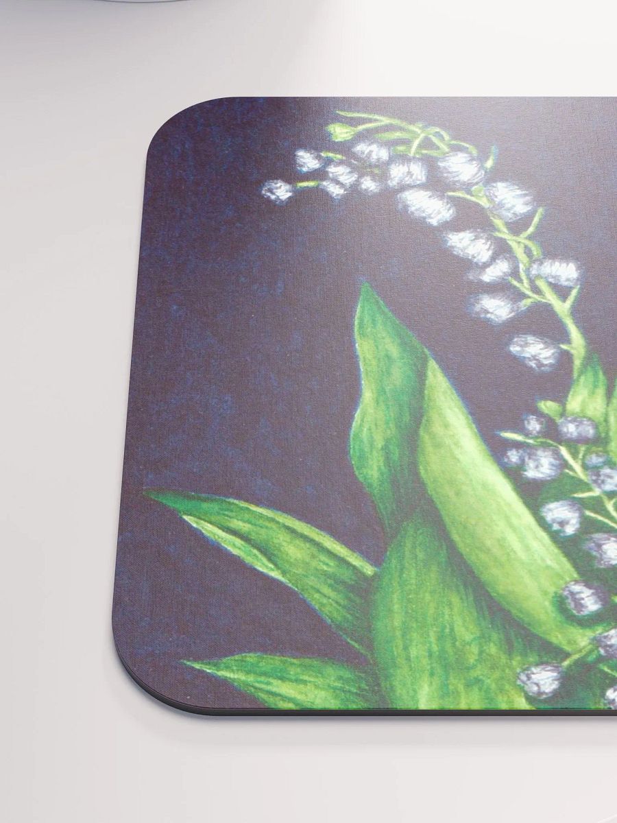 LILY OF THE VALLEY mouse pad product image (6)