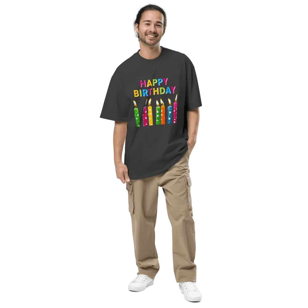 happy birthday my love design 2025Tshirt product image (4)