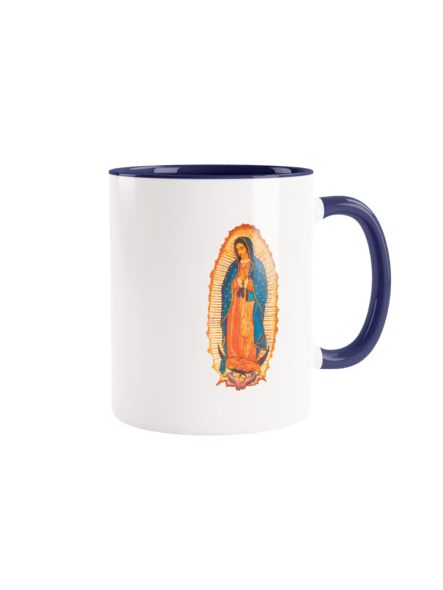 Virgen de Guadalupe - Taza Blanca product image (1)