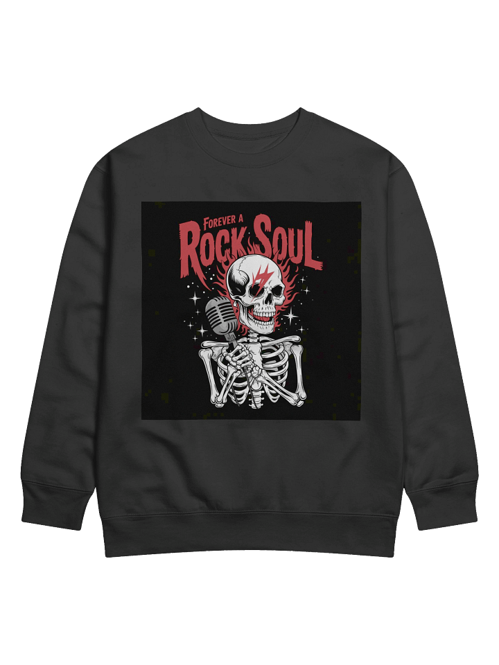 Rock Soul Skeleton Sweatshirt product image (1)