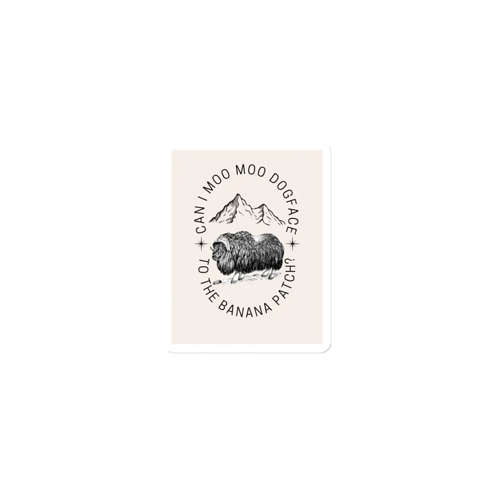 Can I Moo Moo Magnet product image (1)