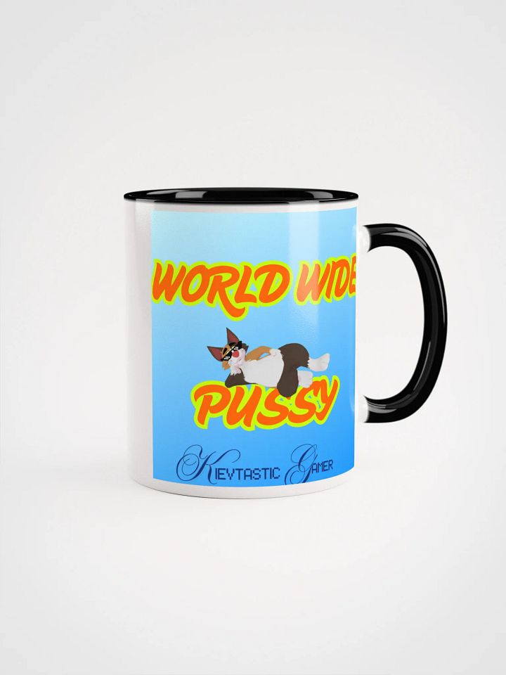 World Wide Pussy Ceramic Mug product image (9)