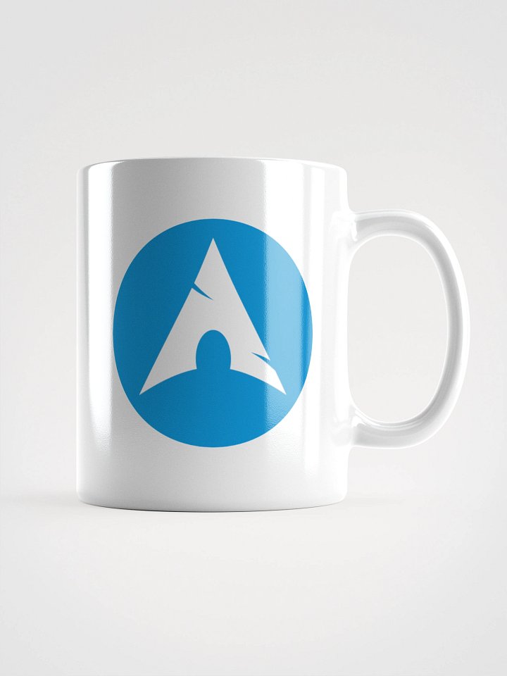 White Mug - Arch Linux product image (1)