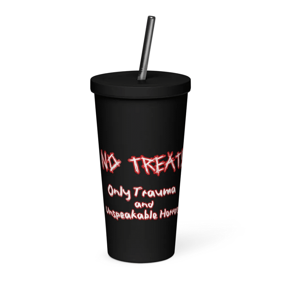 No Treats Only Trauma Tumbler product image (1)