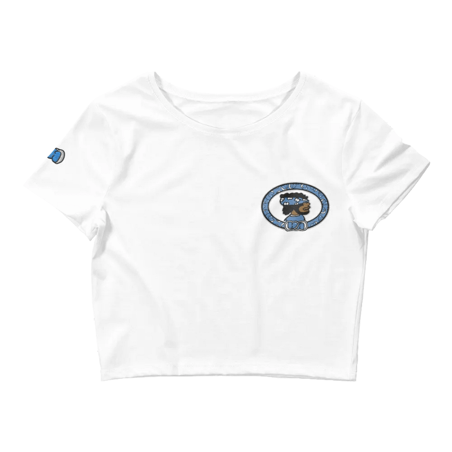 Hippie House Club x Bella+Canvas Crop Top Stitched product image (12)