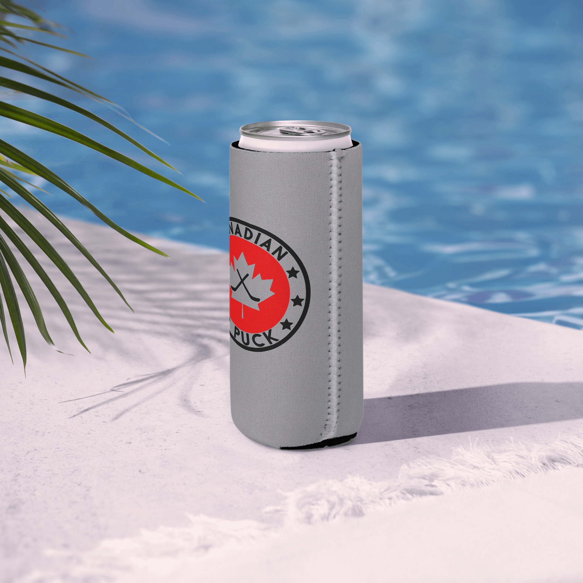 Canadian as Puck Can koozie product image (15)